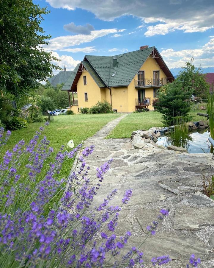 Apartamenty Adamcykowka Blisko Velo Czorsztyn! Клюшковце Экстерьер фото